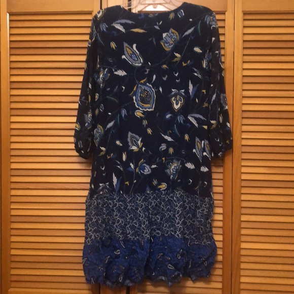 Westport drop waist paisley dress - Picture 5 of 7